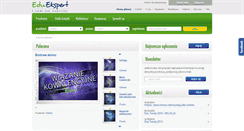 Desktop Screenshot of eduekspert.com